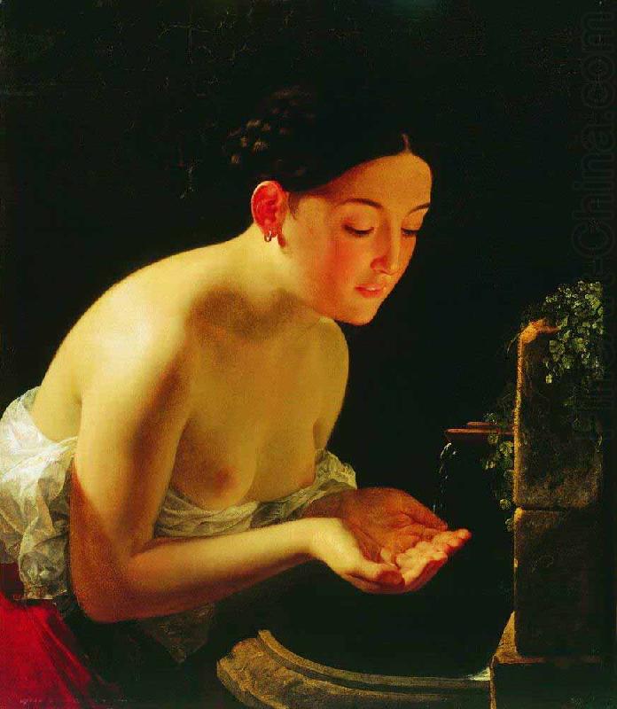 Italian morning, Karl Briullov